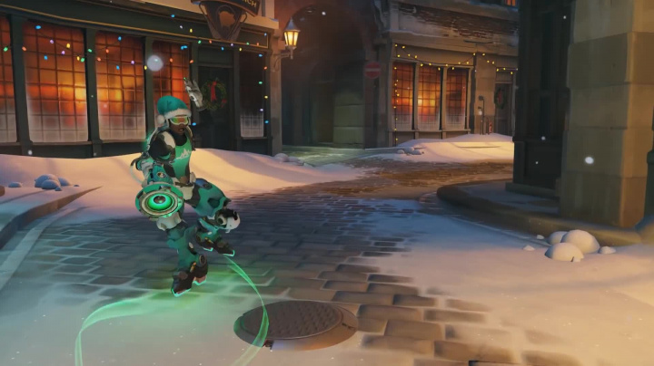 Welcome to Overwatch's Winter Wonderland!