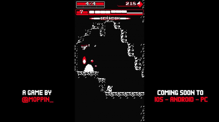 Downwell - Extended Gameplay Video [60FPS]