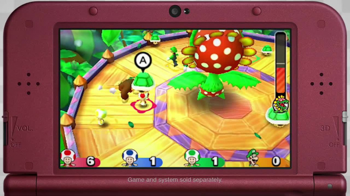 Mario Party: Star Rush - Main Modes Game Trailer