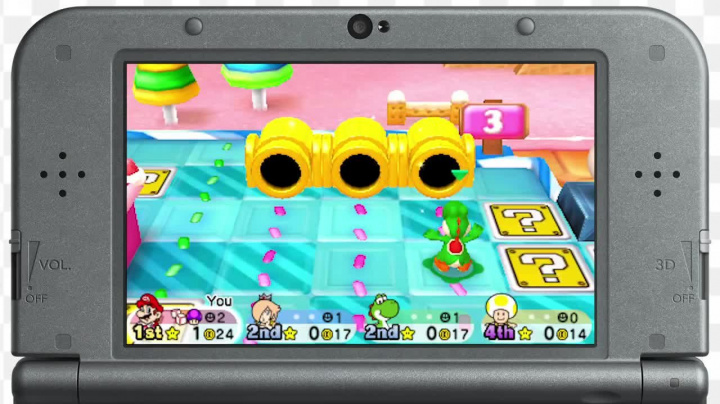 Mario Party Star Rush - Launch Trailer