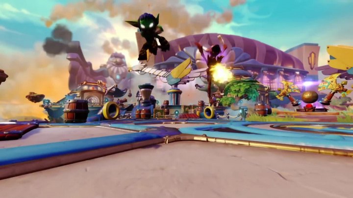 Skylanders Imaginators Crash Bandicoot E3 Trailer [UK]