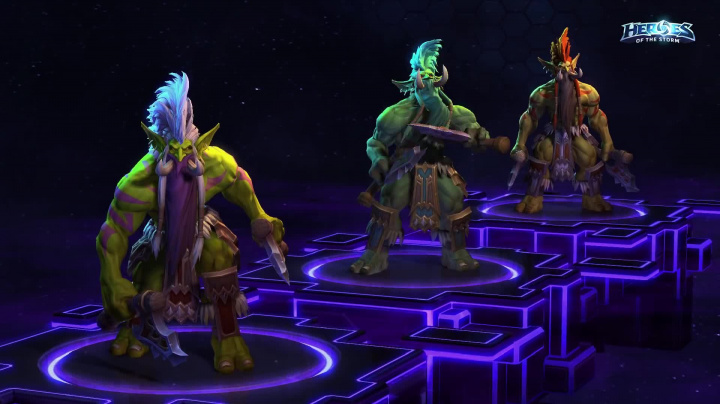 Heroes of the Storm - Zul’jin, nové skiny...