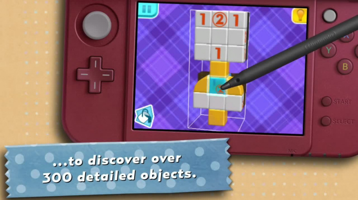 Picross 3D: Round 2 - Launch Trailer