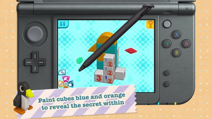 Picross 3D: Round 2 - Overview Trailer (Nintendo 3DS)