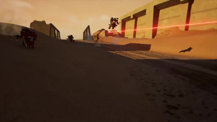Heavy Gear Assault - Steam Early Access Gameplay Trailer