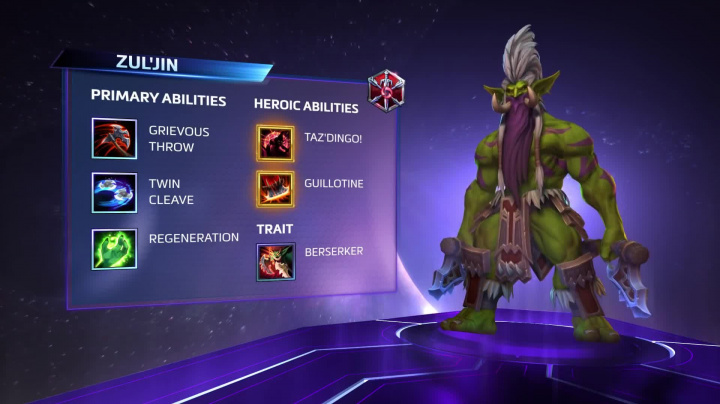 Heroes of the Storm - Zul’jin Spotlight