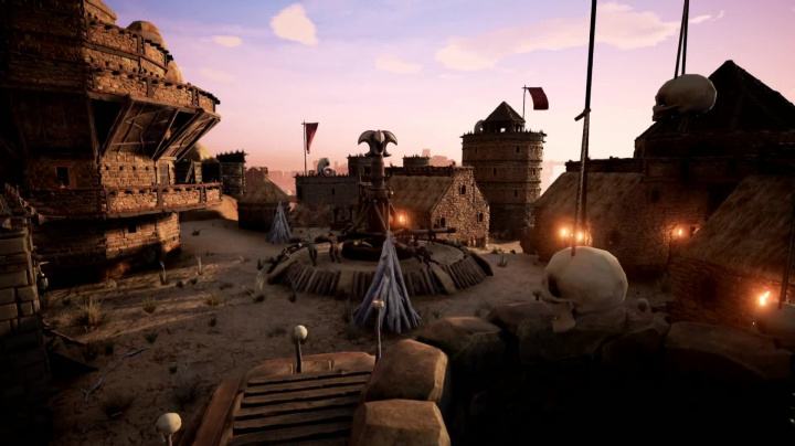Conan Exiles - BUILD in the World of Conan