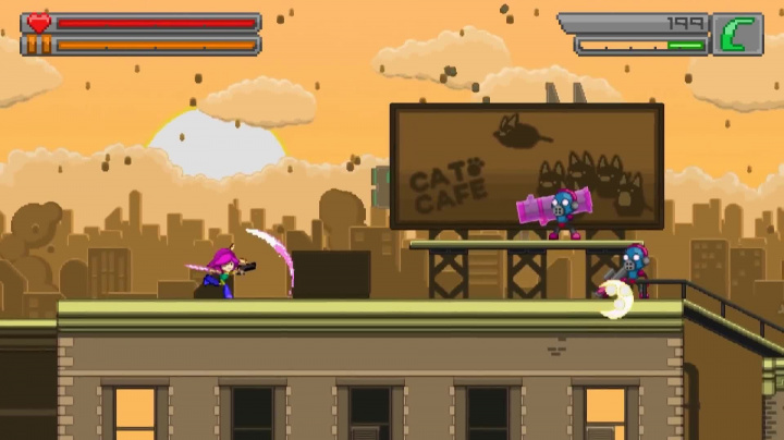 Bleed 2 - Announce Trailer