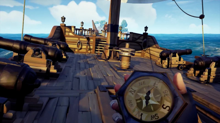 Sea of Thieves - kooperativní hratelnost
