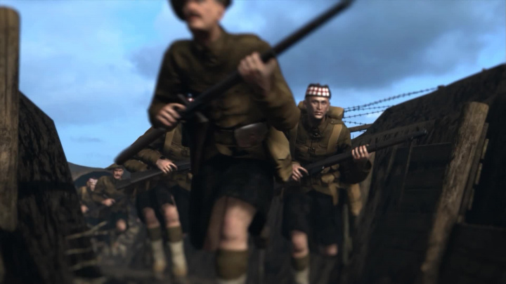 Verdun - Highlander Squad trailer