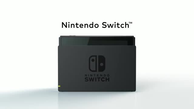 Nintendo Switch - Hardware Overview Trailer