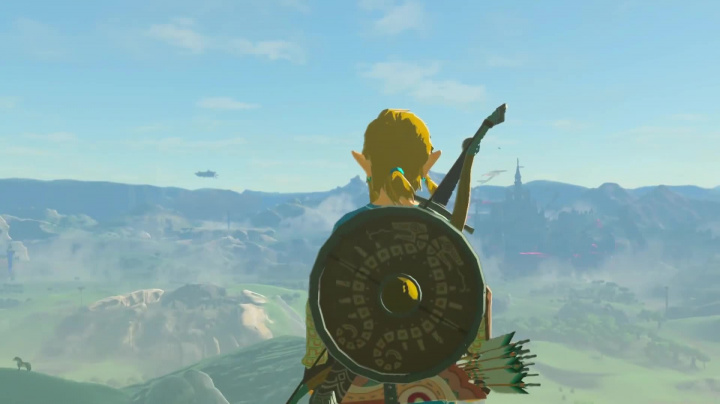 The Legend of Zelda: Breath of the Wild - Nintendo Switch Presentation 2017 Trailer