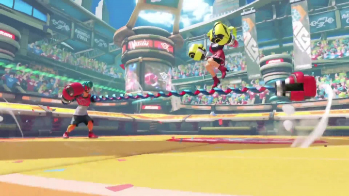 ARMS - Nintendo Switch Presentation 2017 Trailer