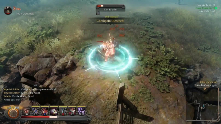 Vikings - Wolves of Midgard Action Gameplay Trailer (EU)