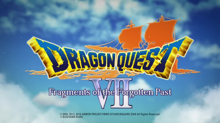 Dragon Quest VII: Fragments of the Forgotten Past - Official Game Trailer - Nintendo E3 2016