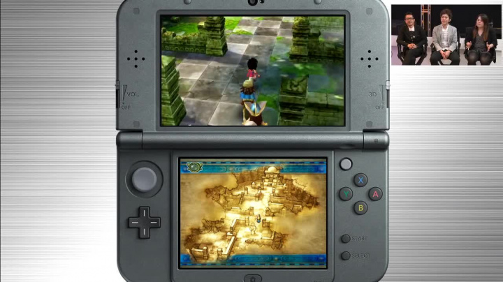 Dragon Quest VII: Fragments of the Forgotten Past - Demonstration - Nintendo E3 2016