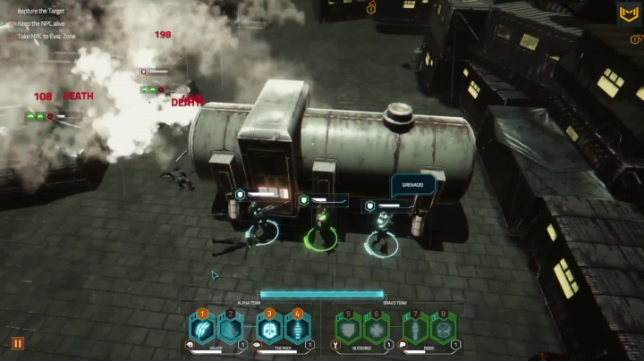 M.E.R.C.  - gameplay trailer