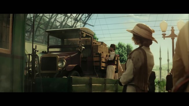 The Ottoman Lieutenant: Teaser Trailer