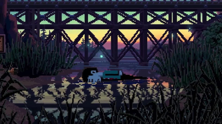 Thimbleweed Park Ransome Trailer
