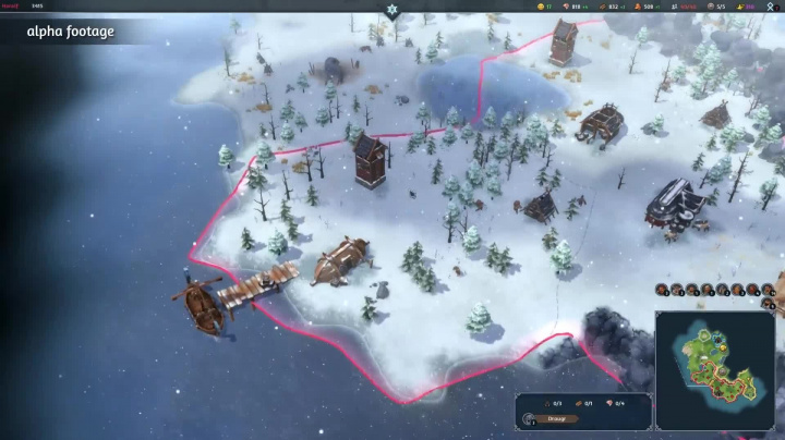 Northgard - First Gameplay Video (gamescom 2016)