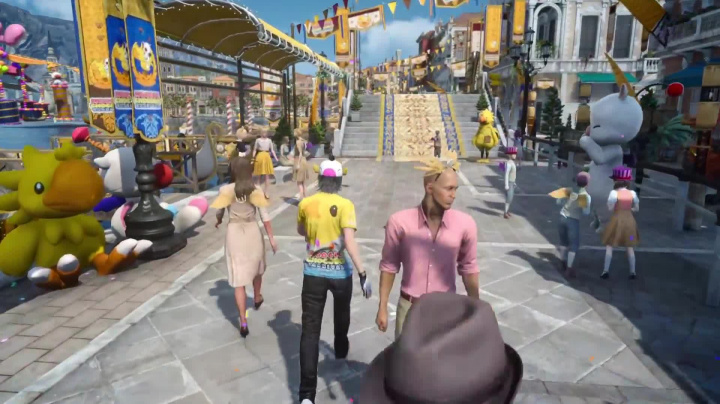 Final Fantasy XV - Moogle Chocobo Carnival!