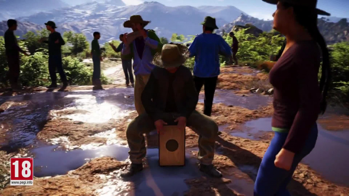 Ghost Recon Wildlands - The Open World of the Wildlands