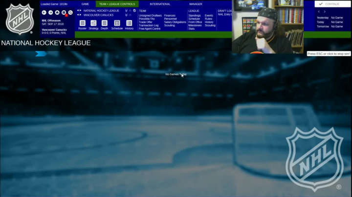 Franchise Hockey Manager 3 - First Official Gameplay Video!
