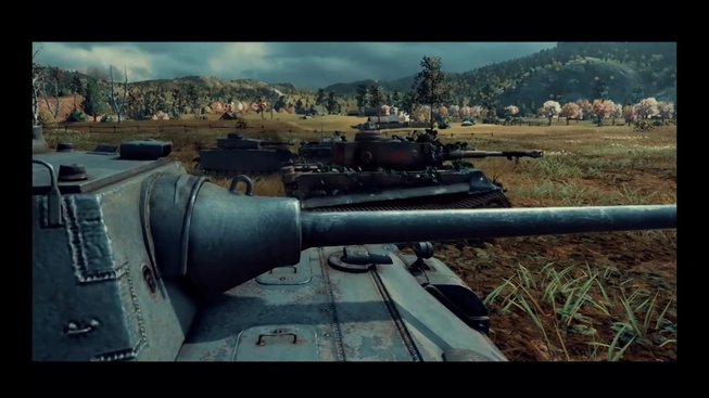 World of Tanks Console - Tiger 131 vs Sherman Fury