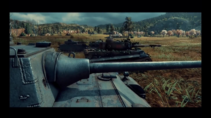 World of Tanks Console - Tiger 131 vs Sherman Fury