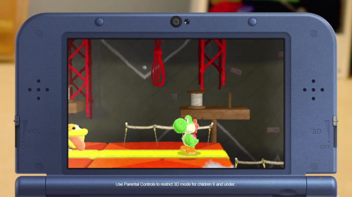 Poochy & Yoshi’s Woolly World – A Woolly Distraction