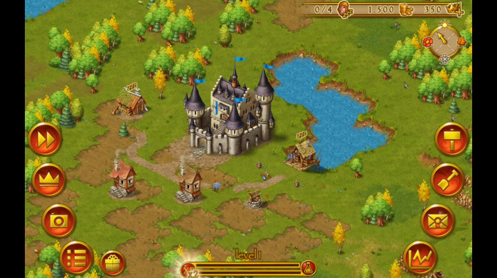Townsmen - How to build a medieval city