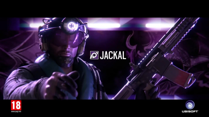 Tom Clancy's Rainbow Six Siege - Velvet Shell Trailer [UK]