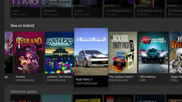 SHIELD TV: New Games and Apps