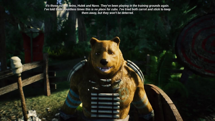 Witanlore: Dreamtime - greenlight gameplay trailer