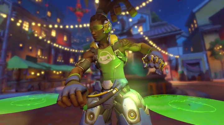 Heroes of the Storm - Lúcio