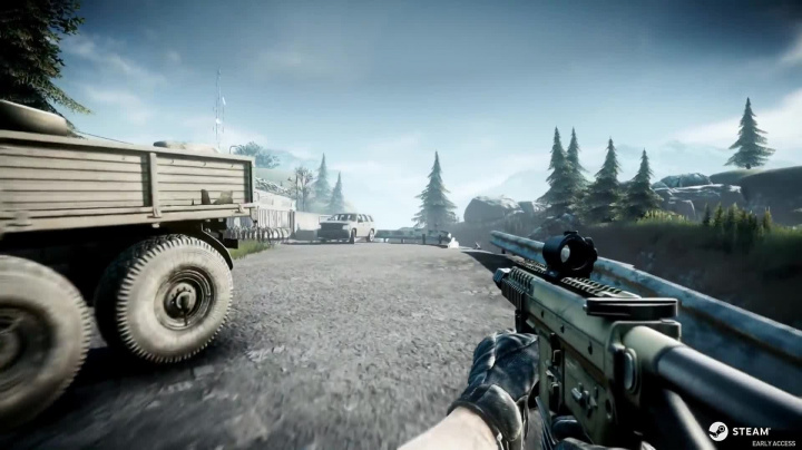 Hired Ops - Evacuation map trailer