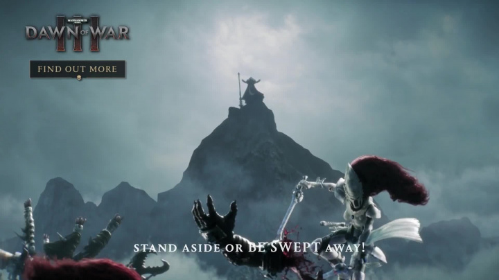 Warhammer 40 000: Dawn of War III - Prophecy of War - Introducing the Eldar trailer