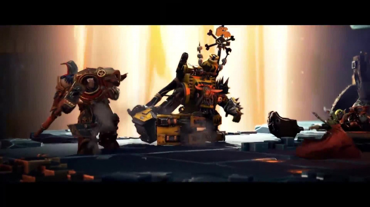 Warhammer 40 000: Dawn of War III - Prophecy of War trailer