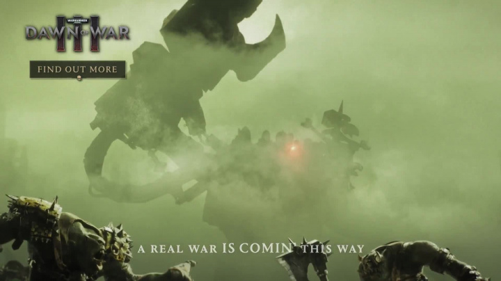 Warhammer 40 000: Dawn of War III - Prophecy of War - Introducing the Orks trailer