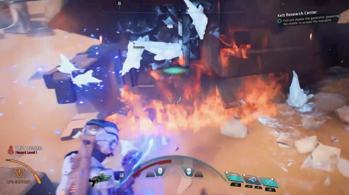 MASS EFFECT Andromeda | Combat | Official Gameplay Series - Part 1