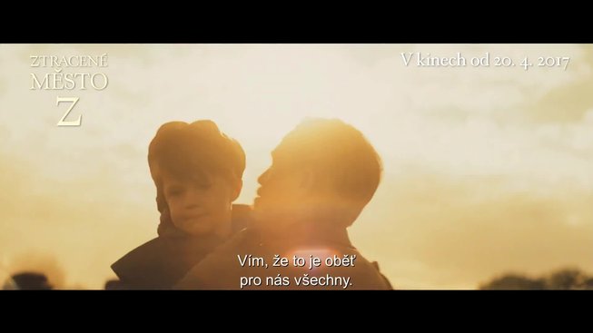 Ztracené město Z: Trailer 3