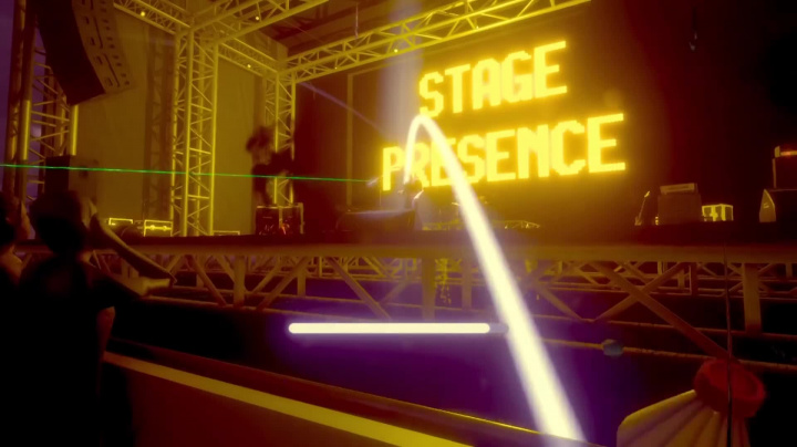 Stage Presence - oznamovací trailer