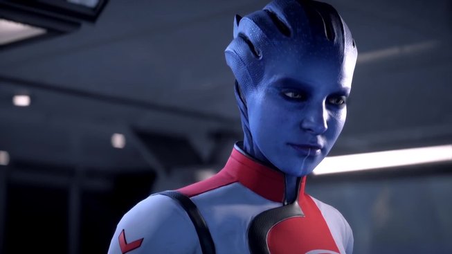 Mass Effect: Andromeda – Voicing Dr Lexi T’Perro