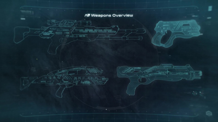 Mass Effect: Andromeda – Weapons Training Briefing
