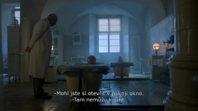 Masaryk: Ukázka (léčebna)