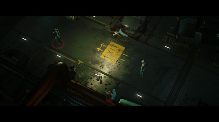 RUINER early combat gameplay