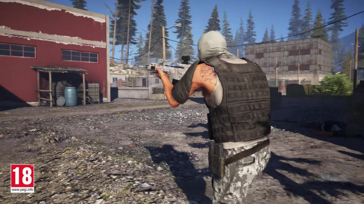 Ghost Recon Wildlands - PC Trailer: Nvidia GameWorks