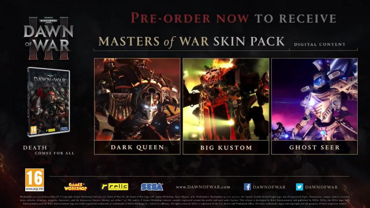 DOW3 Pre-Order Trailer