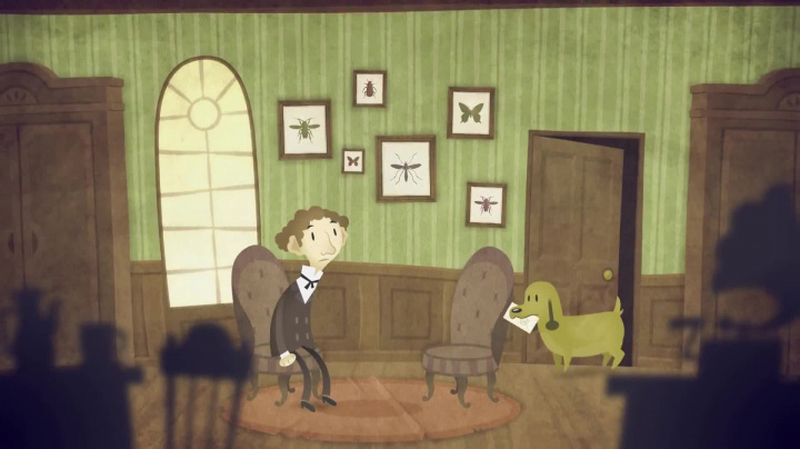 The Franz Kafka Videogame Announcement Trailer