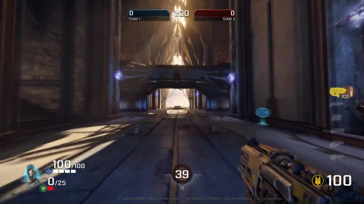 Quake Champions - Nyx Ghost Walk